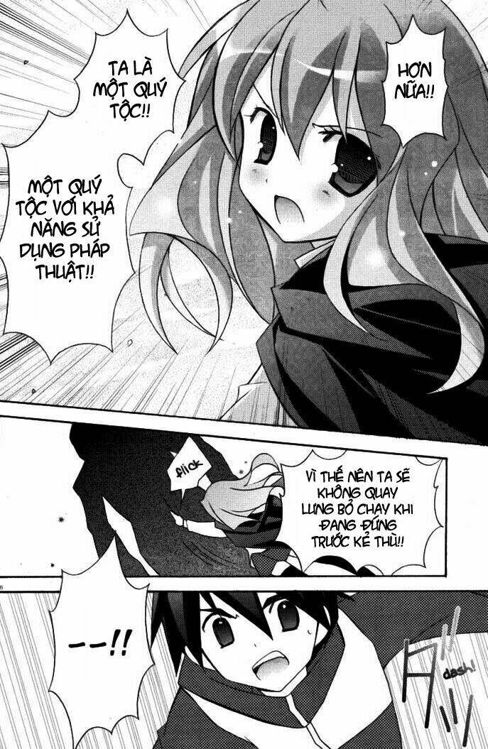 Zero No Tsukaima! - Trang 26