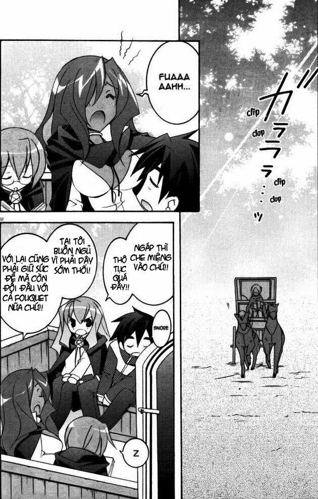 Zero No Tsukaima! - Trang 3