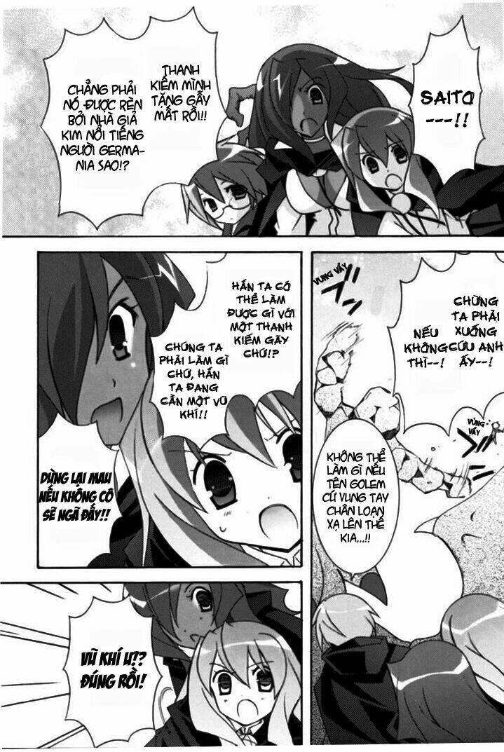 Zero No Tsukaima! - Trang 11