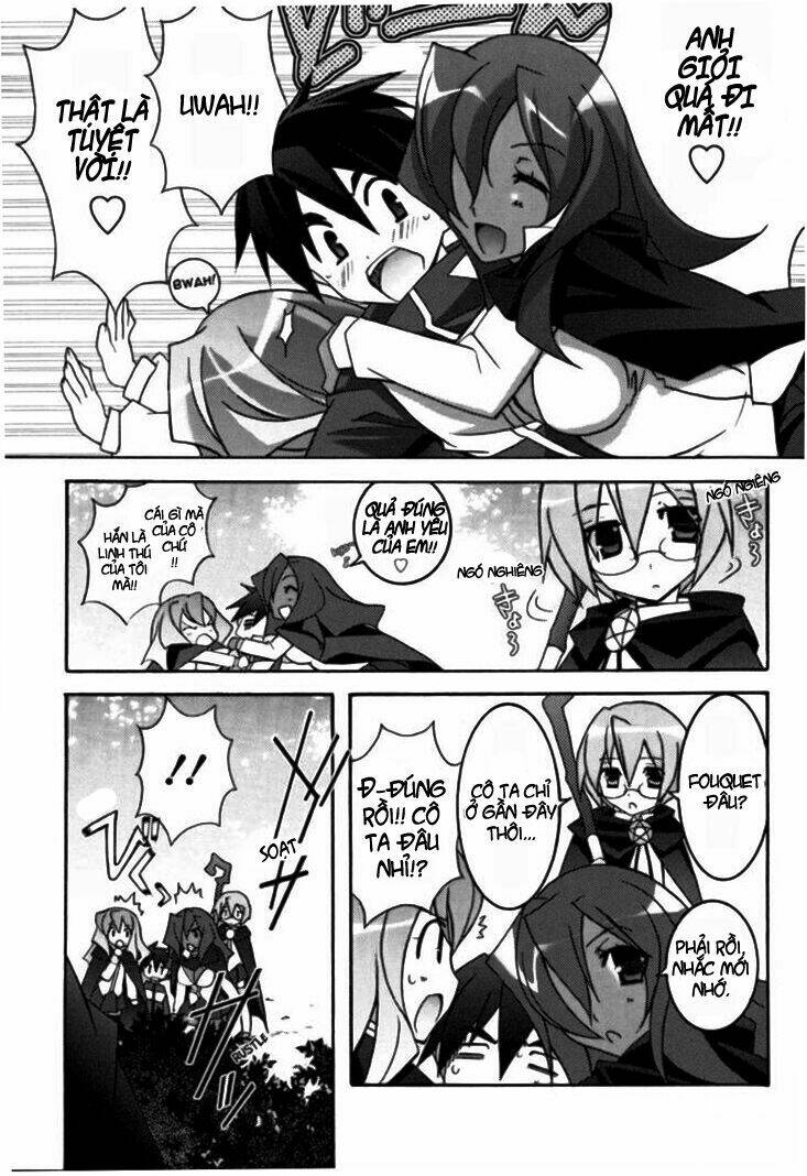 Zero No Tsukaima! - Trang 19