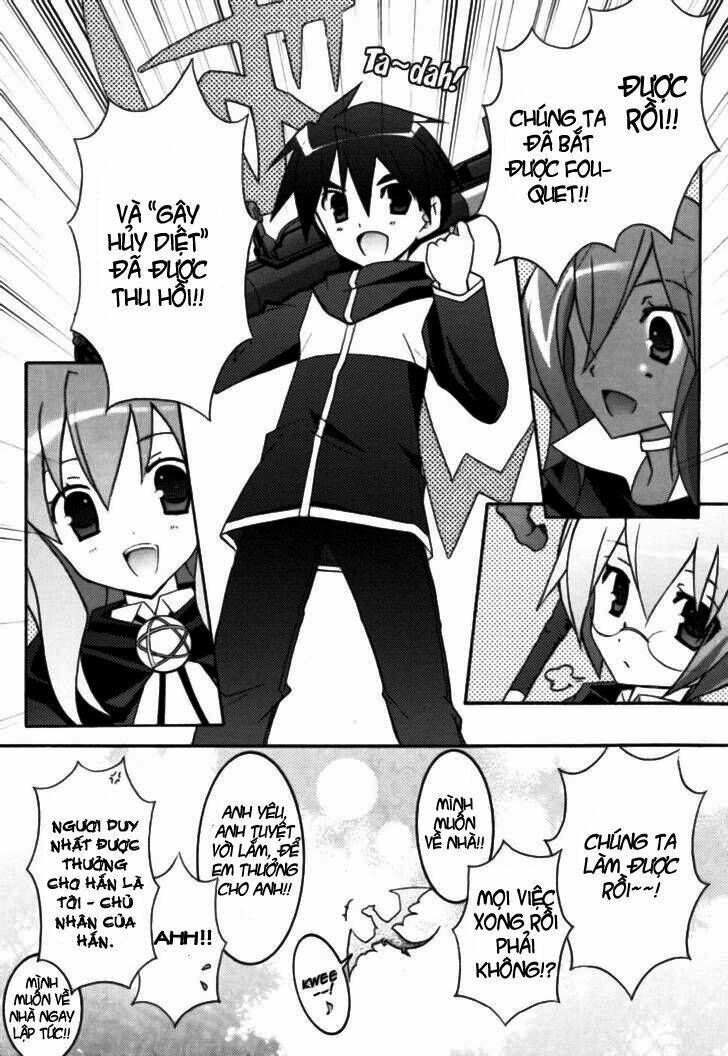 Zero No Tsukaima! - Trang 29